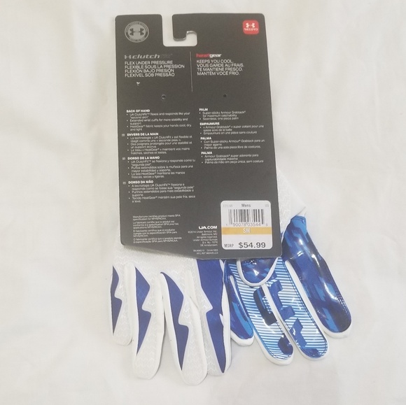 Under Armour UA Clutchfit  Highlight Gloves - Picture 2 of 2